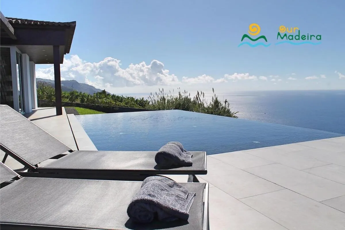 וילה הוילה Estreito Da Calheta Ourmadeira - Cliffscape, Panoramic Seaviews