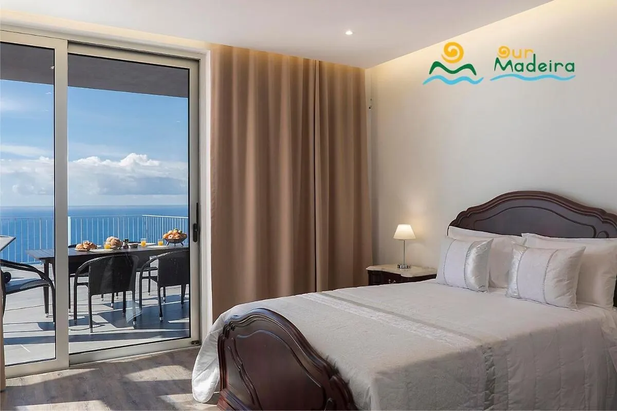 הוילה Estreito Da Calheta Ourmadeira - Cliffscape, Panoramic Seaviews
