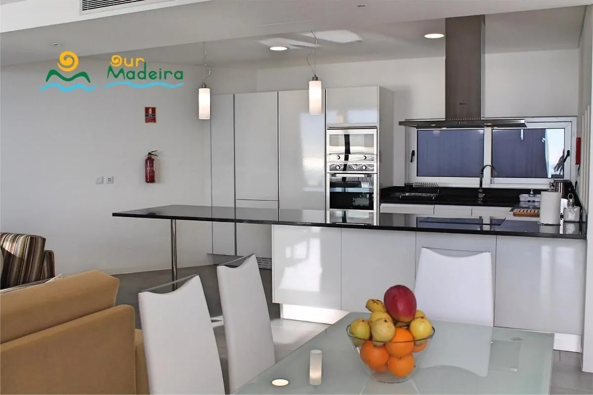 הוילה Estreito Da Calheta Ourmadeira - Cliffscape, Panoramic Seaviews 0*,  פורטוגל