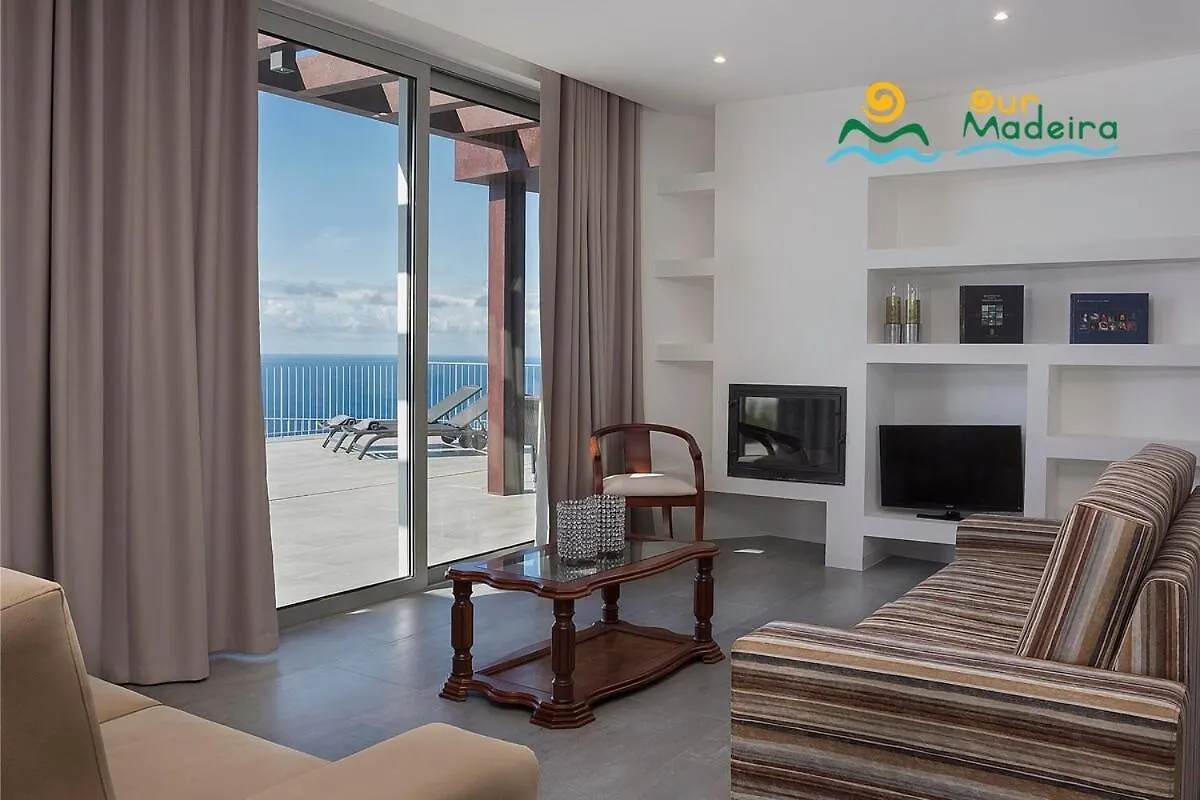 הוילה Estreito Da Calheta Ourmadeira - Cliffscape, Panoramic Seaviews פורטוגל